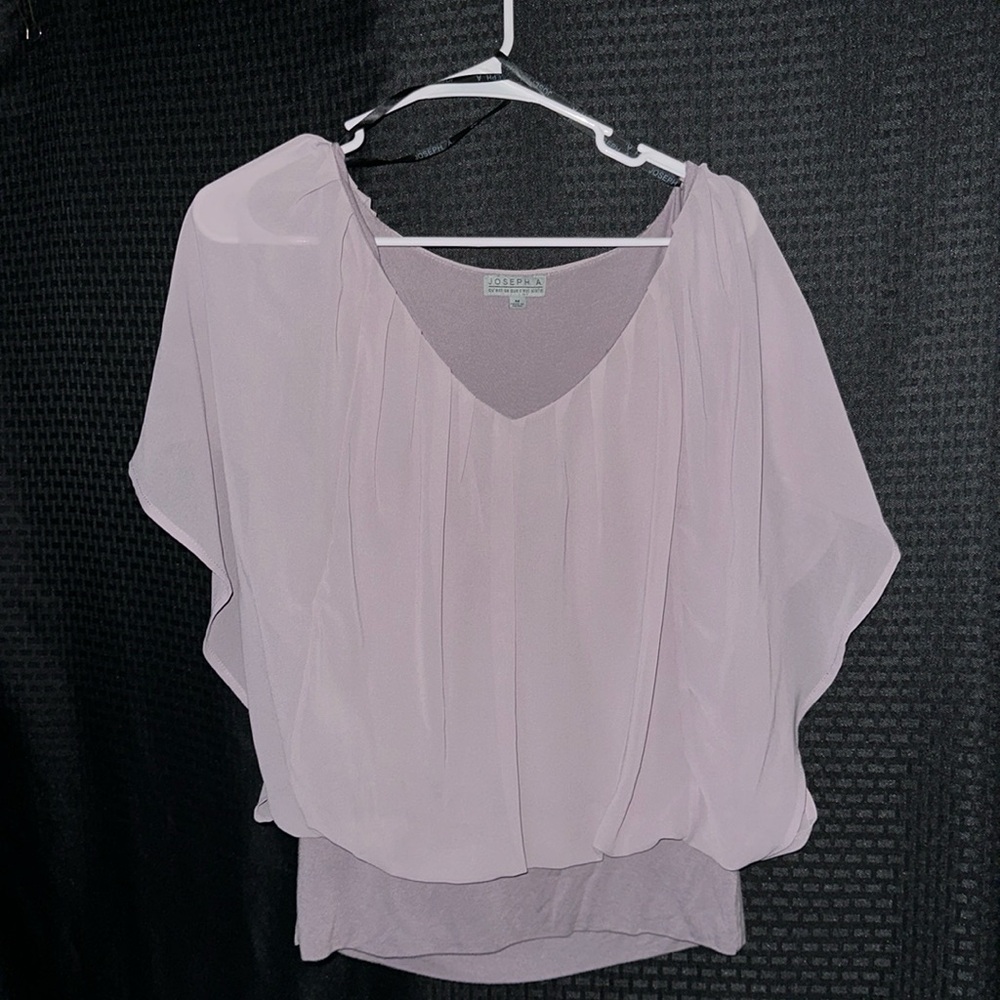 Joseph A blouse 

Lavender 

Size M